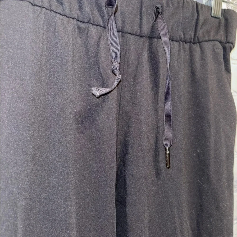 Lululemon Pants Womens Size 2 Black OnThe Fly Full On Luxtreme Pull On Athletic
